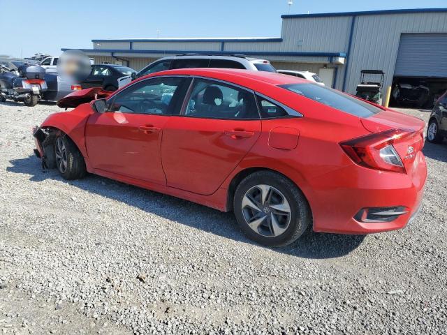 Photo 2 from auction – 2019 HONDA CIVIC LX with VIN 2HGFC2F67KH538106