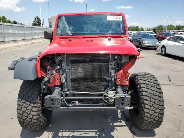 Photo 5 from auction – 2015 JEEP WRANGLER U with VIN 1C4BJWDG0FL575657