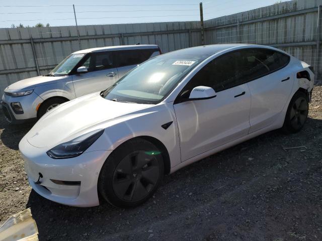 TESLA MODEL 3 2021 with VIN 5YJ3E1EA3MF070749 - Photo from auction