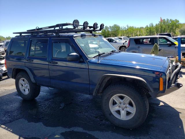 Photo 4 from auction – 2000 JEEP CHEROKEE L with VIN 1J4FF68S8YL123471