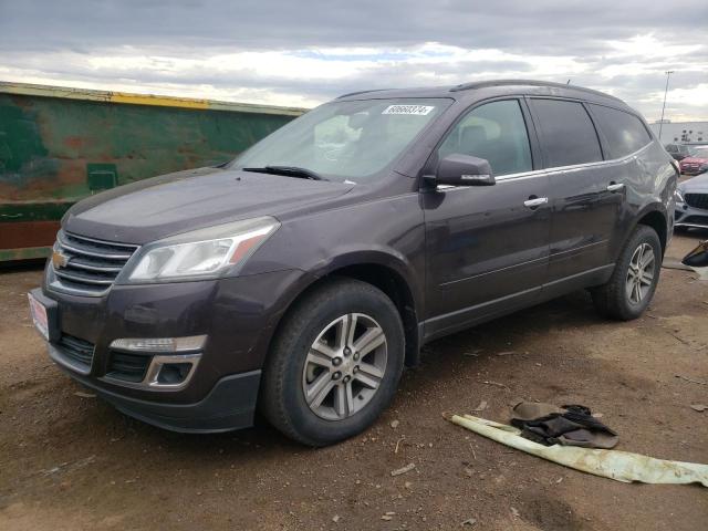 CHEVROLET TRAVERSE L 2015 with VIN 1GNKRGKD6FJ379670 - Photo from auction