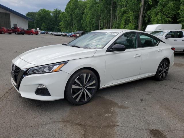 NISSAN ALTIMA SR 2021 with VIN 1N4BL4CV7MN376644 - Photo from auction