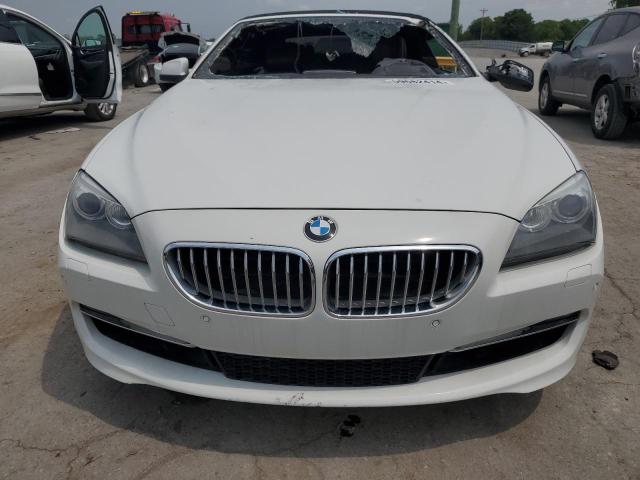 Photo 5 from auction – 2012 BMW 650 I with VIN WBALZ3C54CDL71054