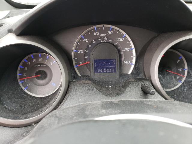Photo 9 from auction – 2011 HONDA FIT with VIN JHMGE8H3XBS009596