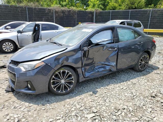 TOYOTA COROLLA L 2016 with VIN 2T1BURHE6GC508295 - Photo from auction