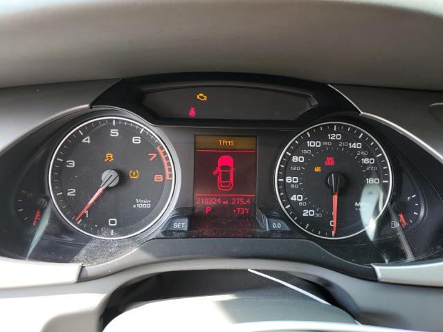 Photo 9 from auction – 2011 AUDI A4 with VIN WAUFFAFL1BN019398