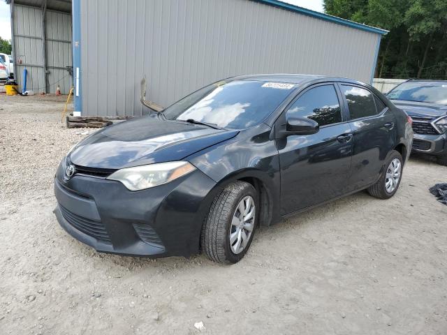 TOYOTA COROLLA L 2014 with VIN 5YFBURHE8EP134270 - Photo from auction