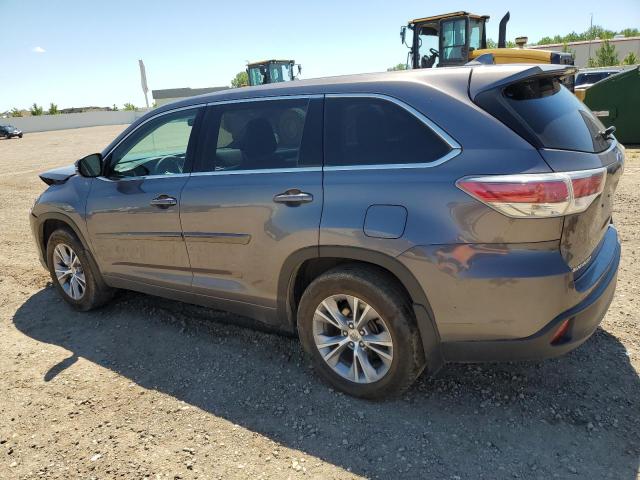 Photo 2 from auction – 2015 TOYOTA HIGHLANDER with VIN 5TDBKRFH6FS182636