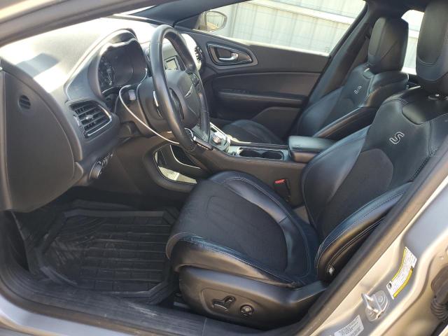 Photo 7 from auction – 2015 CHRYSLER 200 S with VIN 1C3CCCBB2FN590576