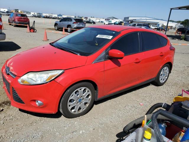 FORD FOCUS SE 2012 with VIN 1FAHP3K28CL236645 - Photo from auction