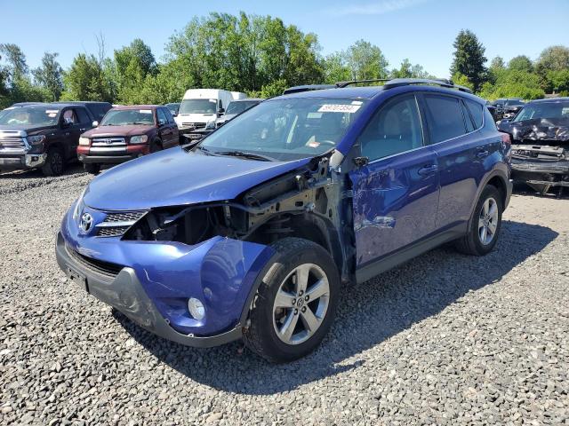 TOYOTA RAV4 XLE 2015 with VIN 2T3RFREV5FW380133 - Photo from auction