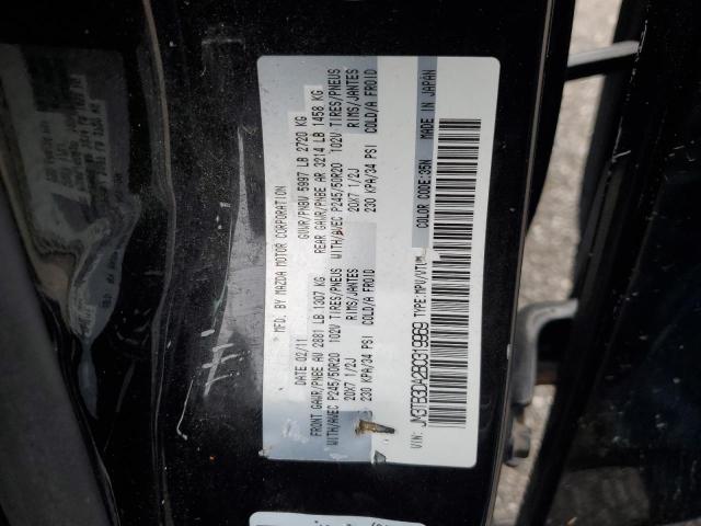 Photo 14 from auction – 2011 MAZDA CX-9 with VIN JM3TB3DA2B0319969