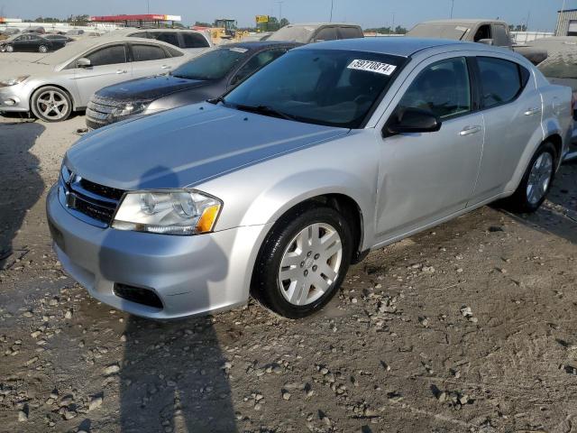 DODGE AVENGER SE 2012 with VIN 1C3CDZABXCN128067 - Photo from auction