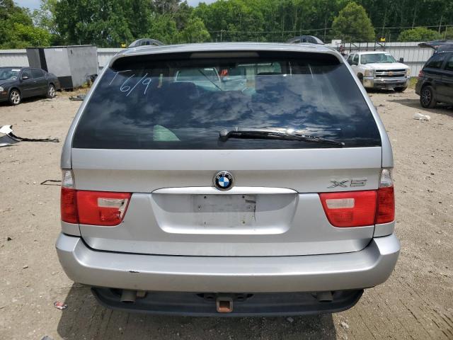 Photo 6 from auction – 2004 BMW X5 3.0I with VIN 5UXFA13514LU27078