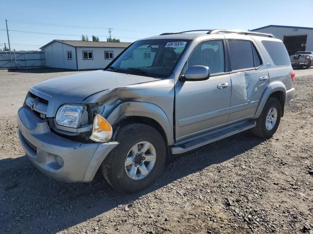 TOYOTA SEQUOIA SR 2007 with VIN 5TDBT44A57S290723 - Photo from auction