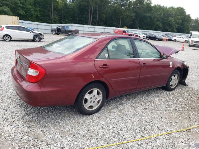 Photo 3 from auction – 2003 TOYOTA CAMRY LE with VIN 4T1BF30K23U048053