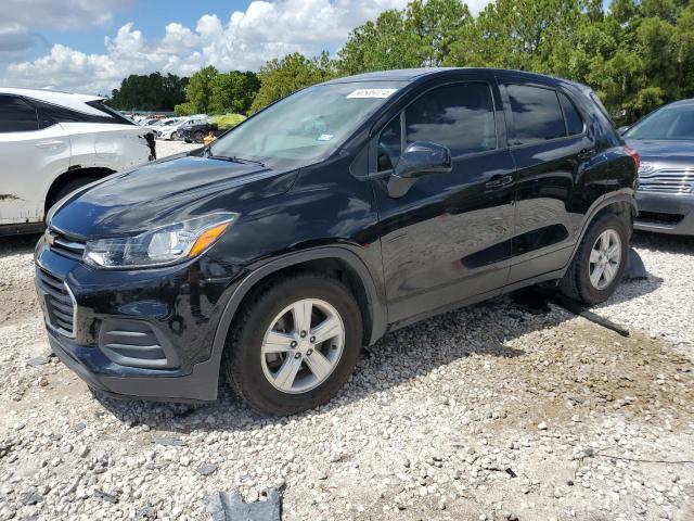 CHEVROLET TRAX LS 2019 with VIN 3GNCJKSB6KL386294 - Photo from auction