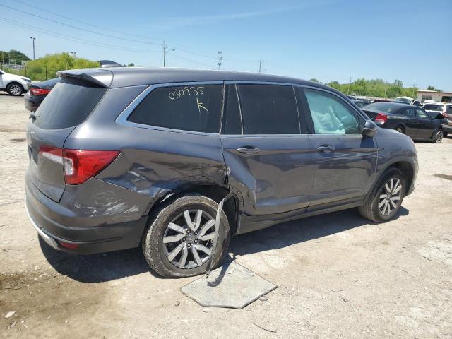 Photo 3 from auction – 2021 HONDA PILOT EXL with VIN 5FNYF5H58MB030935