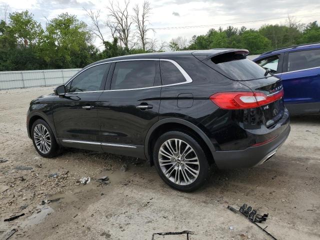 Photo 2 from auction – 2016 LINCOLN MKX RESERV with VIN 2LMTJ8LRXGBL63143