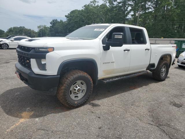 CHEVROLET silverado 2020 with VIN 1GC1YLEY5LF170952 - Photo from auction