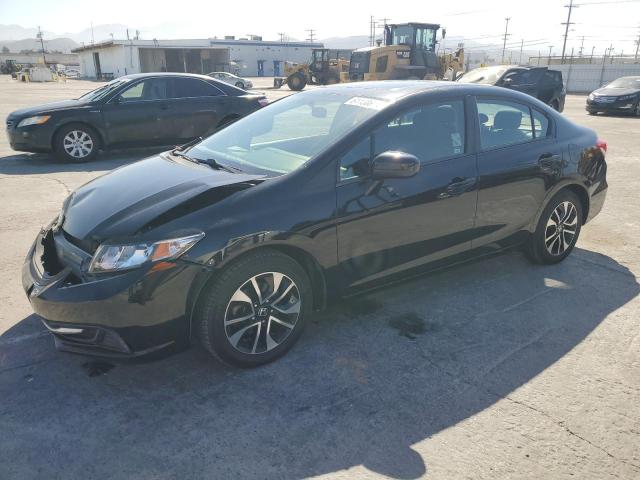 HONDA CIVIC EX 2015 with VIN 2HGFB2F89FH554432 - Photo from auction