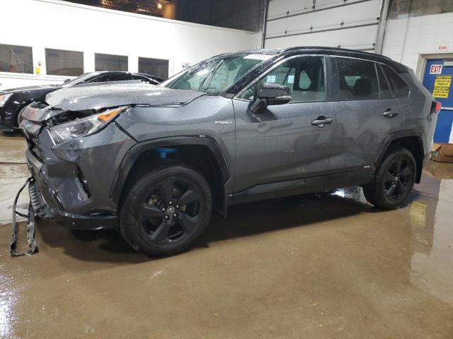 Photo 1 from auction – 2020 TOYOTA RAV4 XSE with VIN 2T3EWRFV7LW080909