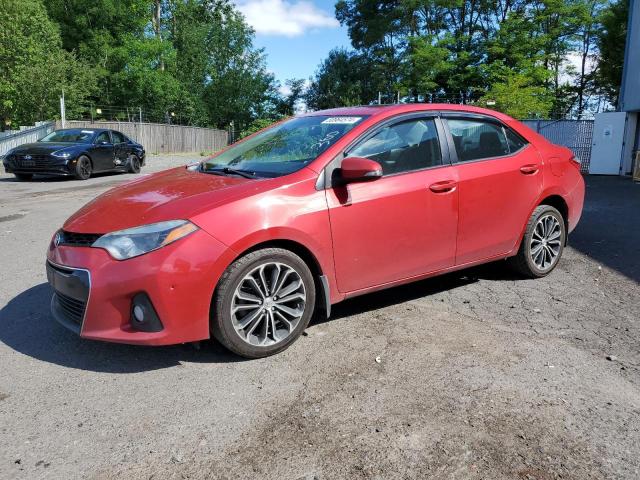TOYOTA COROLLA L 2014 with VIN 2T1BURHE2EC111745 - Photo from auction