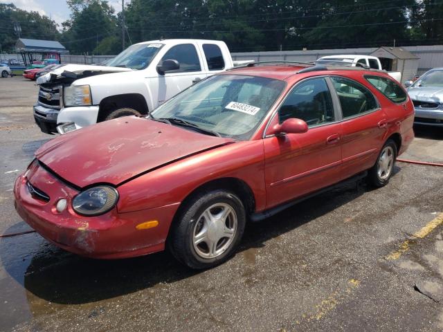 FORD TAURUS SE 1999 with VIN 1FAFP58U8XG237921 - Photo from auction