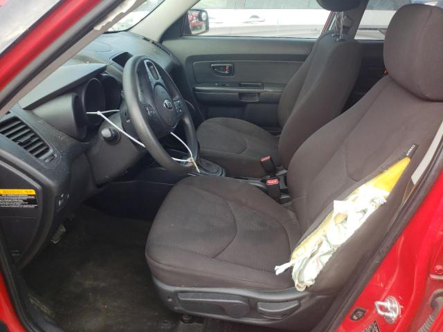 Photo 7 from auction – 2013 KIA SOUL with VIN KNDJT2A53D7524158