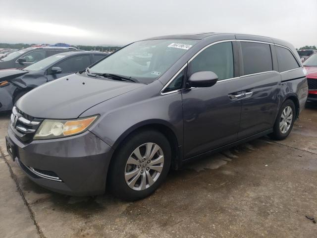 HONDA ODYSSEY EX 2014 with VIN 5FNRL5H68EB102546 - Photo from auction