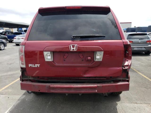 Photo 6 from auction – 2006 HONDA PILOT EX with VIN 5FNYF287X6B027389