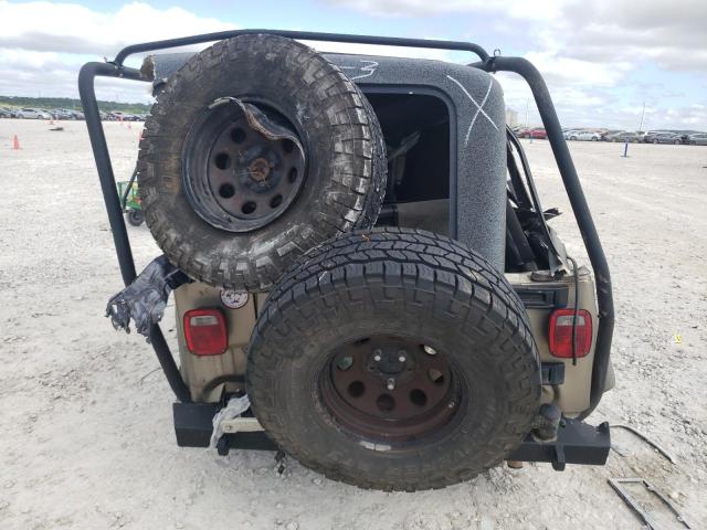 Photo 6 from auction – 2004 JEEP WRANGLER X with VIN 1J4FA39S34P785313