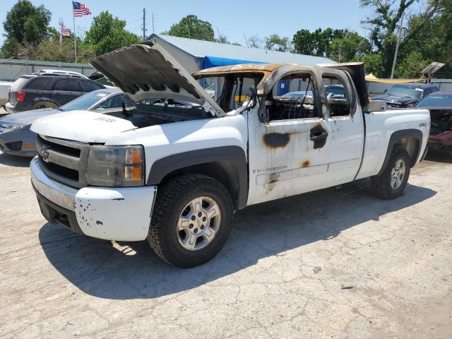 CHEVROLET SILVERADO 2008 with VIN 1GCEK19J18E174806 - Photo from auction
