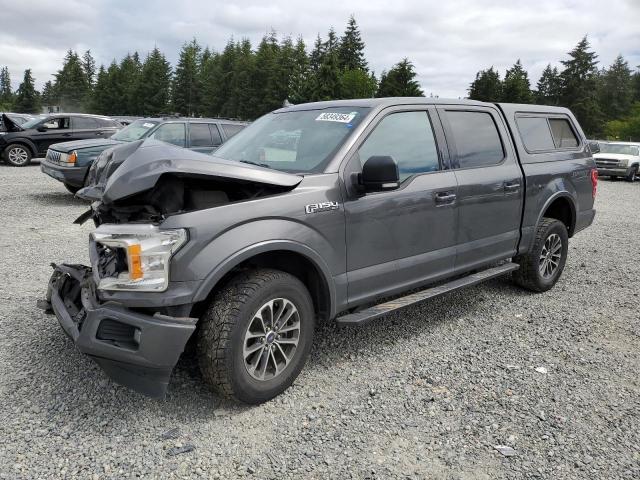 FORD F150 SUPER 2018 with VIN 1FTEW1EG9JKD55982 - Photo from auction