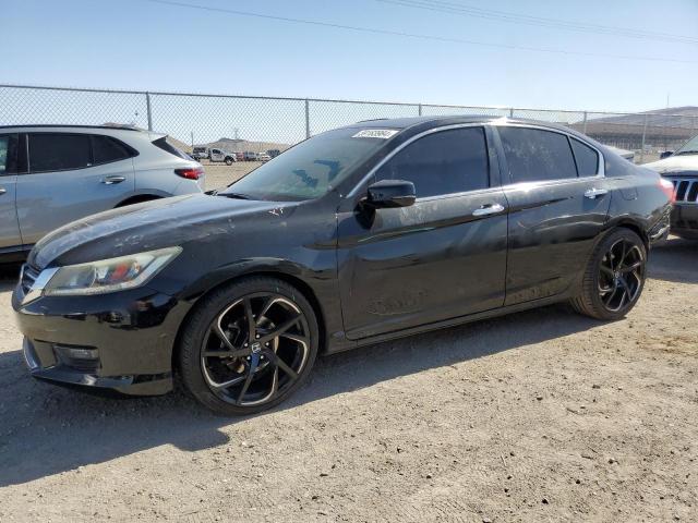HONDA ACCORD EXL 2015 with VIN 1HGCR2F82FA035669 - Photo from auction