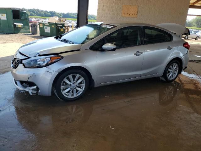 KIA FORTE LX 2014 with VIN KNAFX4A66E5081383 - Photo from auction