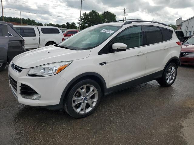 FORD ESCAPE SEL 2013 with VIN 1FMCU0HX5DUD64346 - Photo from auction