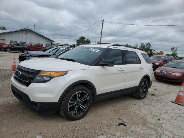 FORD EXPLORER S 2015 with VIN 1FM5K8GT4FGB99435 - Photo from auction