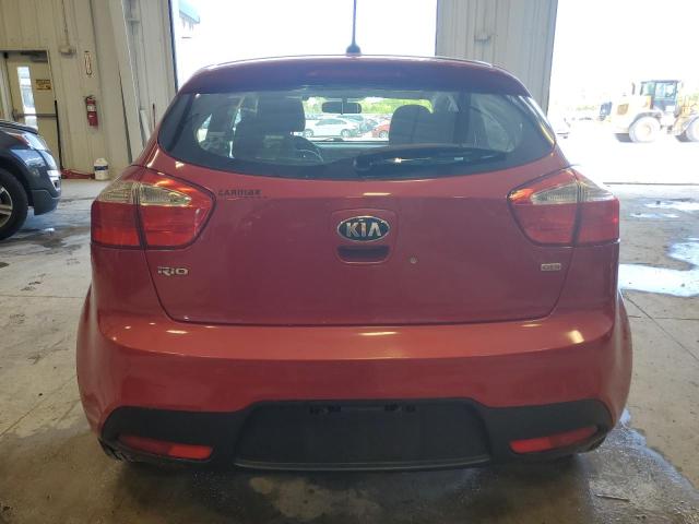 Photo 6 from auction – 2015 KIA RIO LX with VIN KNADM5A30F6460208