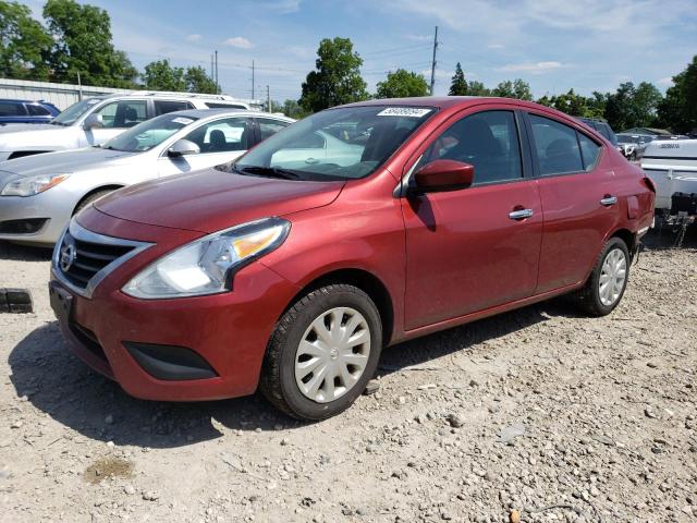 NISSAN VERSA S 2019 with VIN 3N1CN7AP5KL878857 - Photo from auction