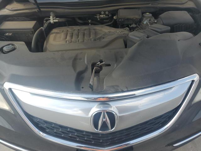 Photo 11 from auction – 2016 ACURA MDX TECHNO with VIN 5FRYD3H47GB016996