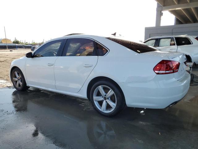 Photo 2 from auction – 2012 VOLKSWAGEN PASSAT SE with VIN 1VWBP7A39CC052376