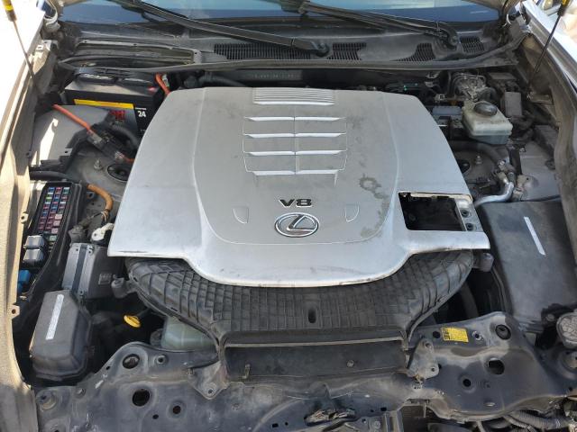 Photo 11 from auction – 2011 LEXUS LS 460 with VIN JTHBL5EF4B5101931