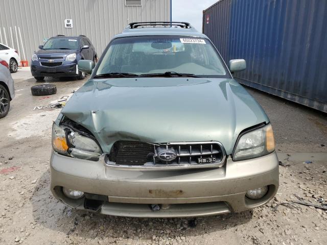 Photo 5 from auction – 2004 SUBARU LEGACY OUT with VIN 4S3BH815847616505