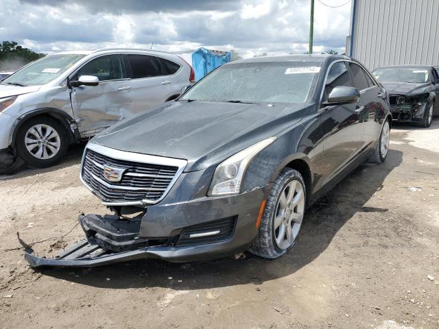 CADILLAC ATS 2016 with VIN 1G6AA5RA2G0101449 - Photo from auction