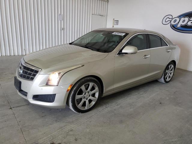 CADILLAC ATS LUXURY 2014 with VIN 1G6AB5RX0E0147554 - Photo from auction