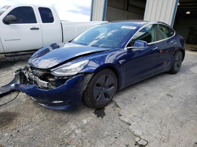 TESLA MODEL 3 2019 with VIN 5YJ3E1EB2KF199538 - Photo from auction