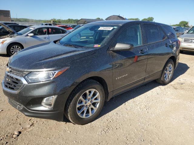 CHEVROLET EQUINOX LS 2021 with VIN 2GNAXHEV5M6145087 - Photo from auction