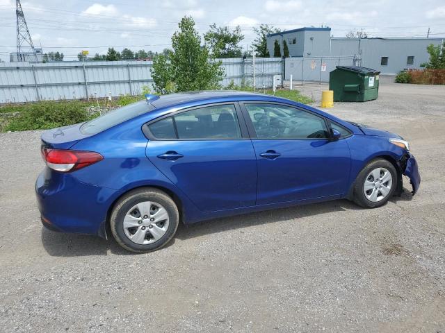 Photo 3 from auction – 2017 KIA FORTE LX with VIN 3KPFL4A75HE035589