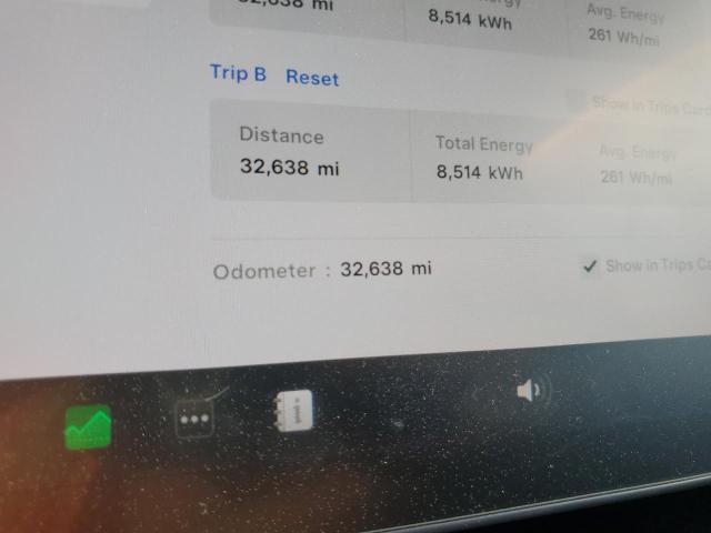Photo 9 from auction – 2021 TESLA MODEL Y with VIN 5YJYGDEE5MF286171